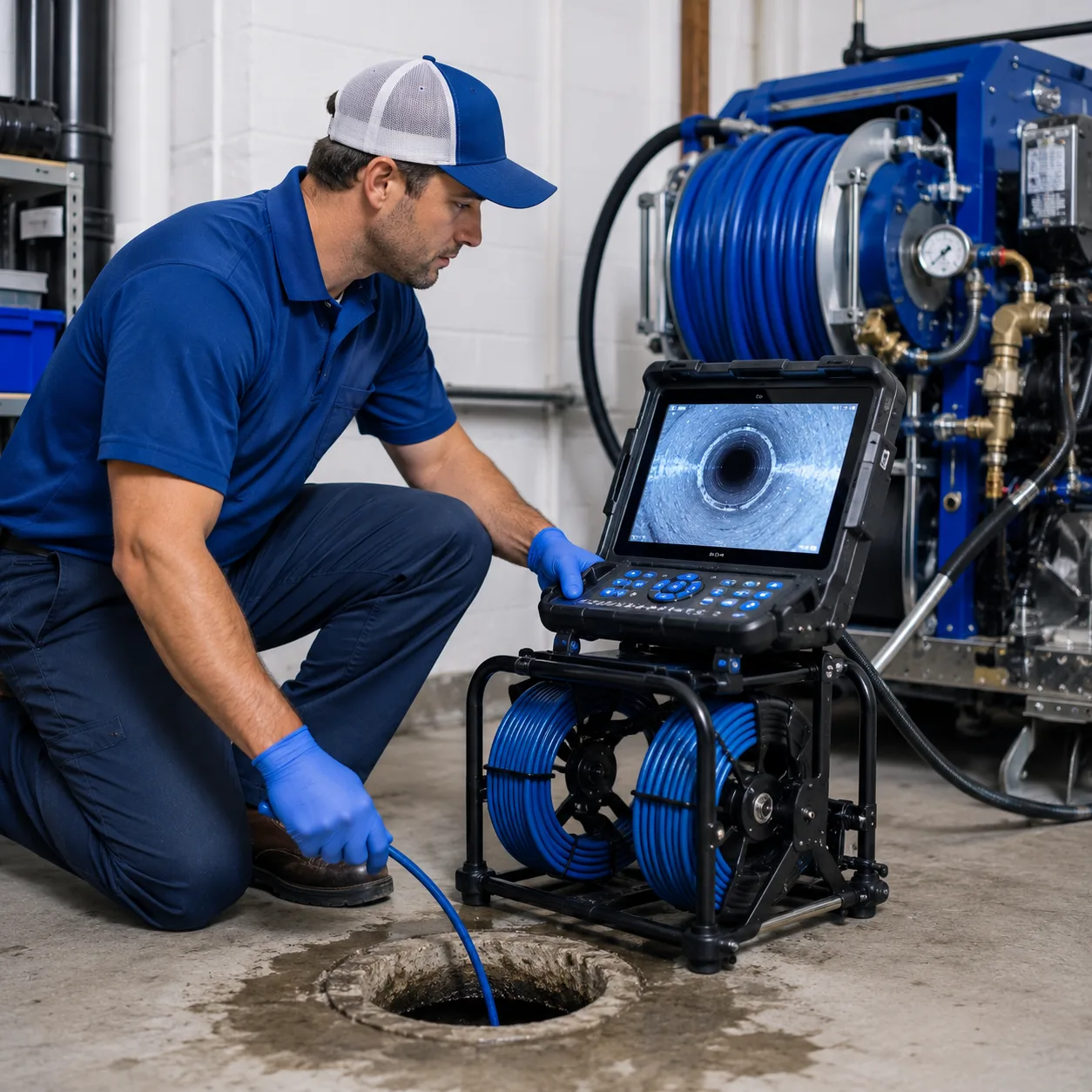 Drainage restoration professionals serving Beebe, AR